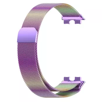 Microsonic Huawei Band 9 Milanese Loop Kordon Iridescent