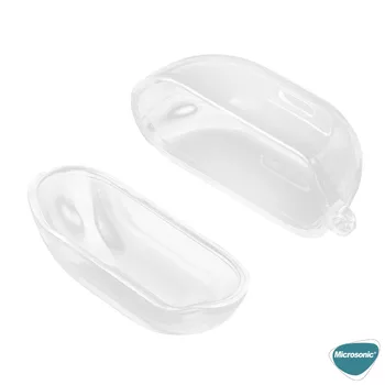 Microsonic Huawei FreeBuds 5i Kılıf Transparent Clear Soft Şeffaf