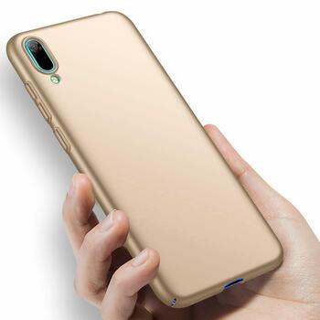 Microsonic Huawei Honor 8A Kılıf Premium Slim Gold