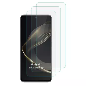 Microsonic Huawei Nova 12 SE Screen Protector Nano Glass Cam Ekran Koruyucu (3`lü Paket)