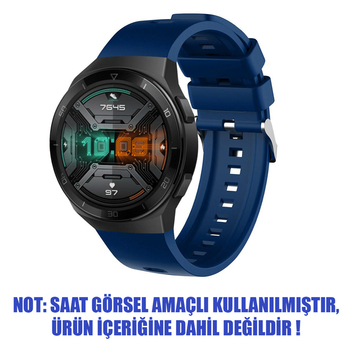 Microsonic Huawei Watch GT2 Pro Rapid Bands Kordon Lacivert