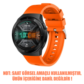 Microsonic Huawei Watch GT2 Pro Rapid Bands Kordon Turuncu