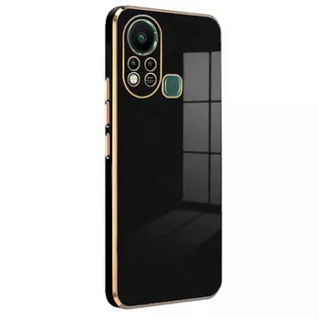 Microsonic Infinix Hot 11S Kılıf Olive Plated Siyah