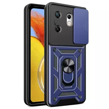 Microsonic Infinix Zero 30 4G Kılıf Impact Resistant Lacivert