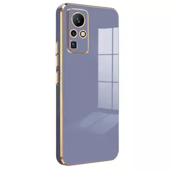 Microsonic Infinix Zero X Kılıf Olive Plated Lavanta Grisi