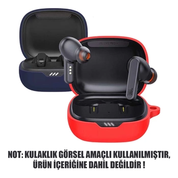 Microsonic JBL Wave 300 Mat Silikon Kılıf Koyu Yeşil