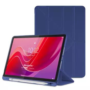 Microsonic Lenovo Tab M11 Kılıf Origami Pencil Lacivert