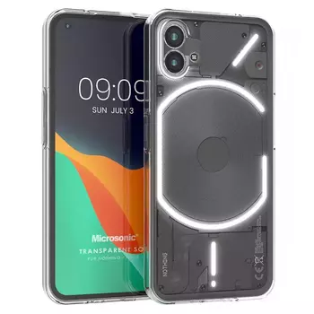 Microsonic Nothing Phone 1 Kılıf Transparent Soft Şeffaf