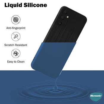 Microsonic Realme 11 Pro+ Kılıf Groovy Soft Lila