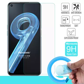 Microsonic Realme 9i 4G Nano Glass Cam Ekran Koruyucu