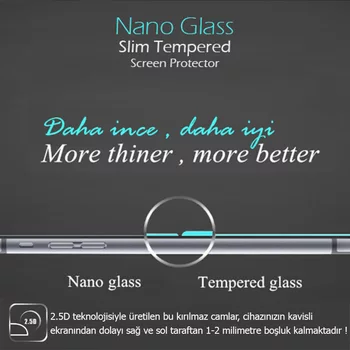 Microsonic Realme C21 Nano Glass Cam Ekran Koruyucu