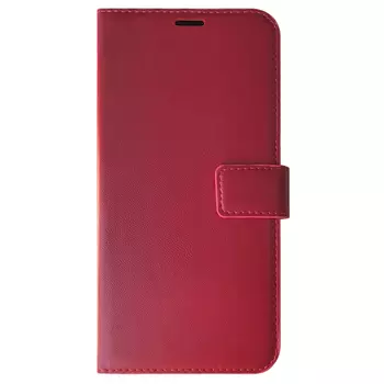 Microsonic Samsung Galaxy A04 Kılıf Delux Leather Wallet Kırmızı