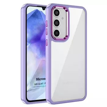 Microsonic Samsung Galaxy A05s Kılıf Bright Planet Lila