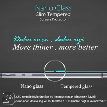 Microsonic Samsung Galaxy A25 Nano Glass Cam Ekran Koruyucu