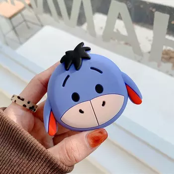 Microsonic Samsung Galaxy Buds FE Kılıf Cartoon Figürlü Silikon Crtn-Fgr-Wtp-Eyr