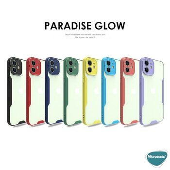 Microsonic Samsung Galaxy M10 Kılıf Paradise Glow Lila