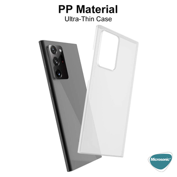 Microsonic Samsung Galaxy Note 10 Kılıf Peipe Matte Silicone Gri