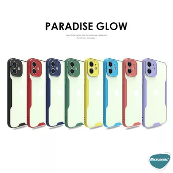 Microsonic TECNO Camon 16 Kılıf Paradise Glow Siyah