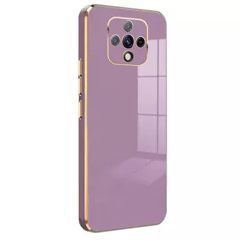 Microsonic TECNO Camon 16 Premier Kılıf Olive Plated Lila