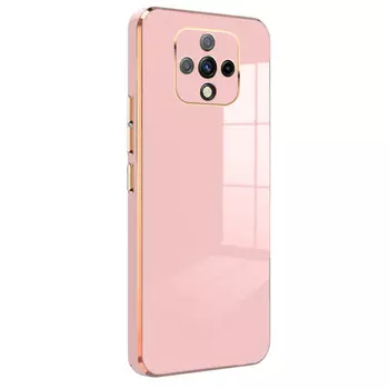 Microsonic TECNO Camon 16 Premier Kılıf Olive Plated Pembe