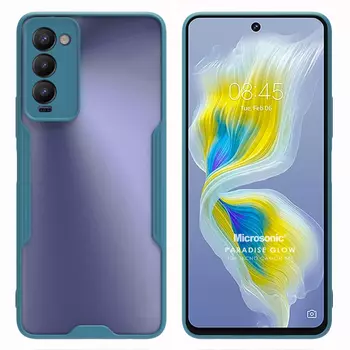 Microsonic TECNO Camon 18T Kılıf Paradise Glow Yeşil