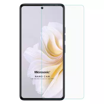 Microsonic TECNO Camon 20 Pro 5G Nano Glass Cam Ekran Koruyucu