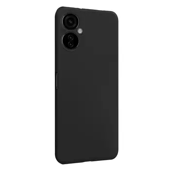 Microsonic TECNO Spark 9 Pro Kılıf Matte Silicone Siyah