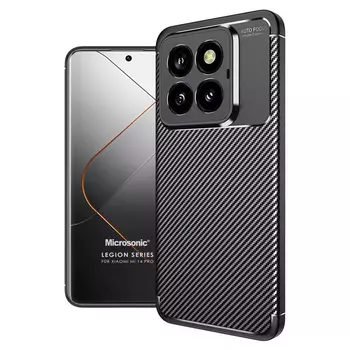 Microsonic Xiaomi Mi 14 Pro Kılıf Legion Series Siyah