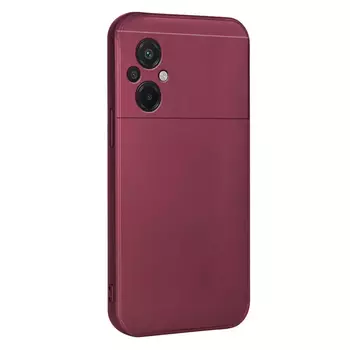 Microsonic Xiaomi Poco M5 Kılıf Matte Silicone Mor