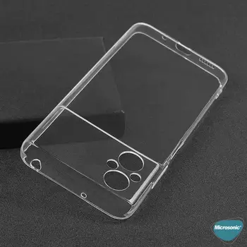 Microsonic Xiaomi Poco M5 Kılıf Transparent Soft Şeffaf