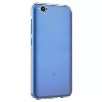 Microsonic Xiaomi Redmi Go Kılıf Transparent Soft Beyaz