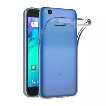 Microsonic Xiaomi Redmi Go Kılıf Transparent Soft Beyaz