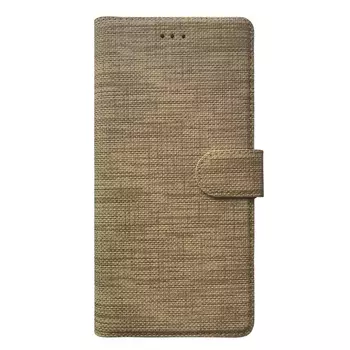 Microsonic Xiaomi Redmi Note 11 Pro 5G Kılıf Fabric Book Wallet Gold