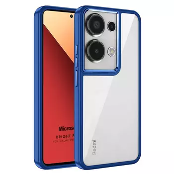 Microsonic Xiaomi Redmi Note 13 Pro 4G Kılıf Bright Planet Lacivert