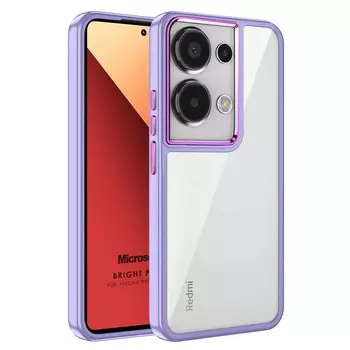 Microsonic Xiaomi Redmi Note 13 Pro 4G Kılıf Bright Planet Lila