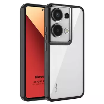 Microsonic Xiaomi Redmi Note 13 Pro 4G Kılıf Bright Planet Siyah