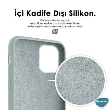 Microsonic Xiaomi Redmi Note 13 Pro 4G Kılıf Groovy Soft Koyu Yeşil