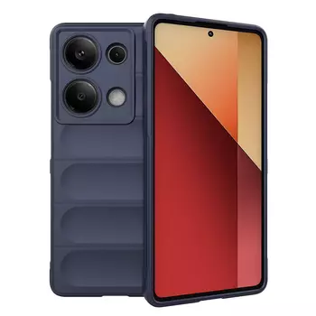 Microsonic Xiaomi Redmi Note 13 Pro 4G Kılıf Oslo Prime Lacivert