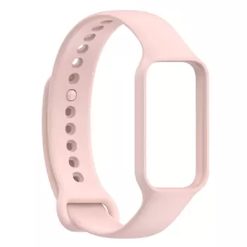 Microsonic Xiaomi Smart Band 8 Active Kordon, Silicone Sport Band Rose Gold