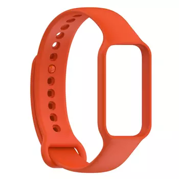 Microsonic Xiaomi Smart Band 8 Active Kordon, Silicone Sport Band Turuncu