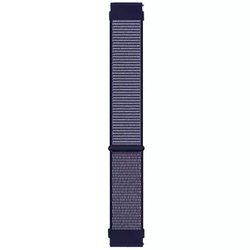 Microsonic Xiaomi Watch 2 Hasırlı Kordon Woven Sport Loop Mor