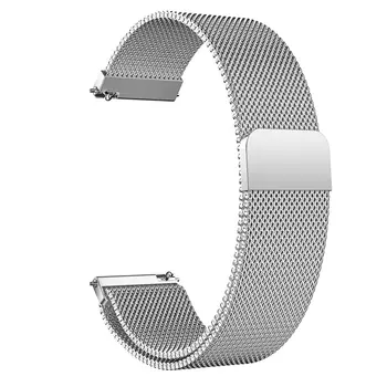 Microsonic Xiaomi Watch S3 Milanese Loop Kordon Gümüş